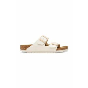 Birkenstock papuci Arizona femei, culoarea bej, 1027339 imagine