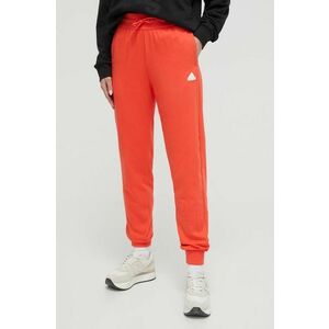 adidas pantaloni de trening culoarea roșu, cu imprimeu IS4285 imagine