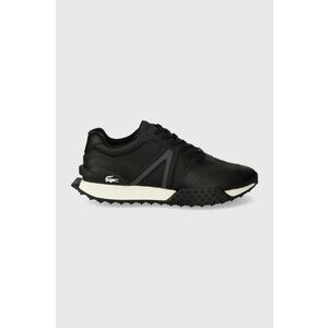 Lacoste sneakers L-Spin Deluxe 2.0 Synthetic culoarea negru, 47SMA0115 imagine