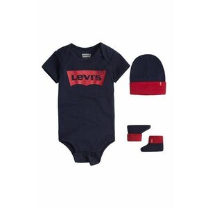 Levi's Compleu bebe culoarea albastru marin imagine