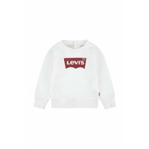 Levi's bluza bebe culoarea rosu, cu imprimeu imagine