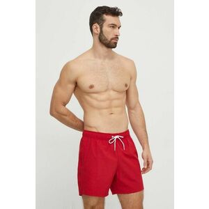 Hollister Co. pantaloni scurti de baie culoarea rosu imagine