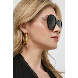 Marc Jacobs ochelari de soare femei, culoarea negru imagine