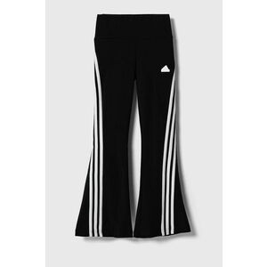 adidas leggins copii culoarea negru, cu imprimeu imagine