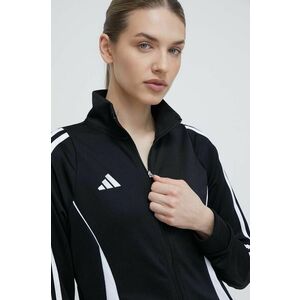 adidas Performance hanorac de antrenament Tiro24 culoarea negru, cu imprimeu, IJ9961 imagine