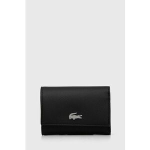 Lacoste portofel femei, culoarea negru imagine