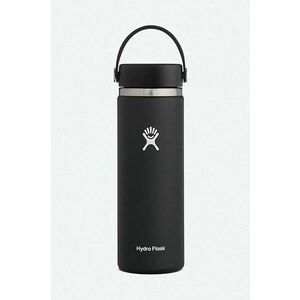 Hydro Flask sticlă thermos 20 Oz Wide Flex Cap W20BTS001-BLACK imagine