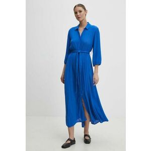 Answear Lab rochie maxi, evazati imagine