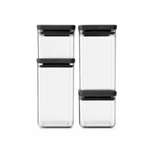 Brabantia set de recipiente de depozitare Tasty+ 4-pack imagine