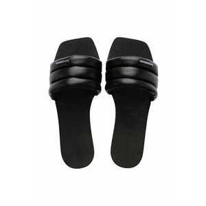 Havaianas Papuci femei, culoarea negru imagine