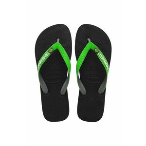 Havaianas slapi BRASIL MIX barbati, culoarea verde, 4123206.8075 imagine