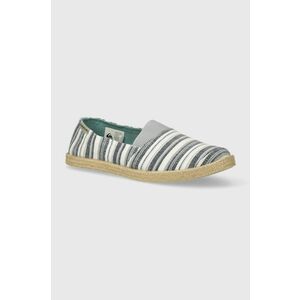 Quiksilver espadrile culoarea gri imagine