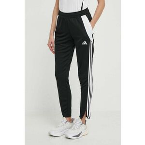 adidas Performance pantaloni de antrenament Tiro 24 culoarea negru, cu imprimeu, IJ7660 imagine