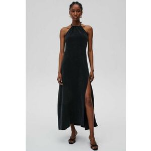 Undress Code rochie Desire culoarea negru, maxi, evazati imagine