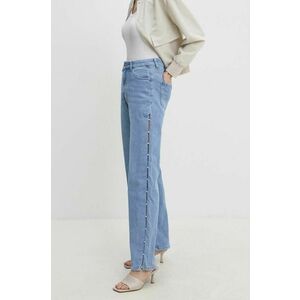 Answear Lab jeansi femei high waist imagine