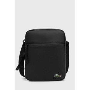 Lacoste borseta culoarea negru imagine