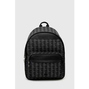 Lacoste rucsac culoarea negru, mare, modelator imagine