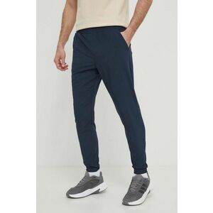 Helly Hansen pantaloni sport Roam barbati, culoarea albastru marin, neted imagine