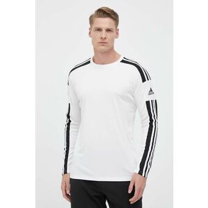 adidas Performance mânecă lungă de antrenament Squadra 21 culoarea alb, cu imprimeu imagine