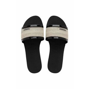 Havaianas papuci YOU TRANCOSO PREMIUM femei, culoarea negru, 4146063.0090 imagine