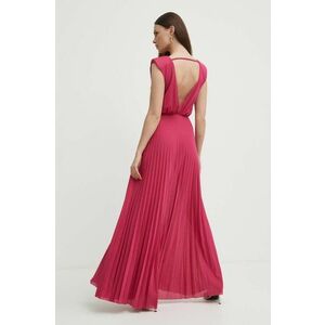 Artigli rochie culoarea roz, maxi, evazati, AA38136 imagine