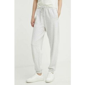 Hollister Co. pantaloni de trening culoarea gri, melanj imagine