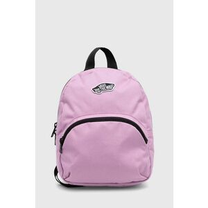 Vans rucsac culoarea violet, mic, cu imprimeu imagine