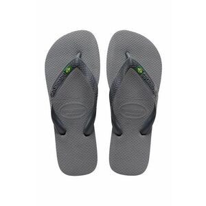 Havaianas Șlapi bărbați, culoarea gri imagine