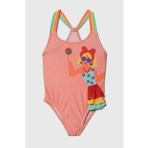 zippy costum de baie dintr-o bucată pentru copii culoarea portocaliu imagine