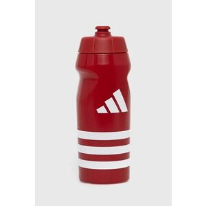 adidas Performance sticlă de apă Tiro 0, 5l culoarea roșu, IW8157 imagine