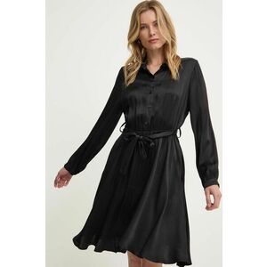 Answear Lab rochie culoarea negru, mini, drept imagine