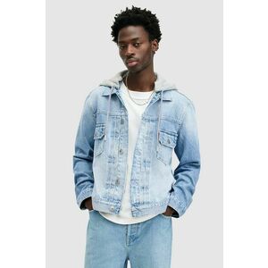 AllSaints geacă din denim din bumbac SPIRIT JACKET de tranziție, M017OA imagine