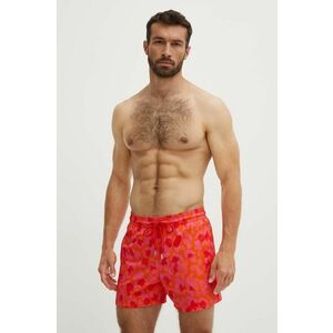 Vilebrequin pantaloni scurti de baie MOORISE culoarea rosu, MSOAF135 imagine