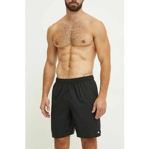 adidas Performance pantaloni scurți de baie Solid CLX bărbați, culoarea negru, uni, IA5379 imagine