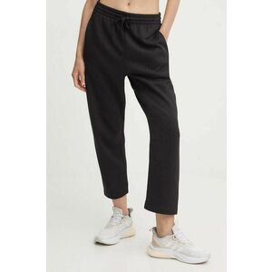 adidas pantaloni de trening All SZN culoarea negru, neted, IW1027 imagine