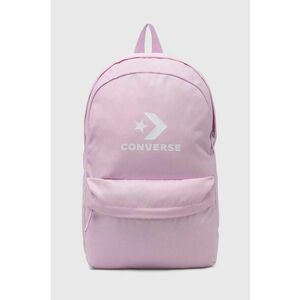 Converse rucsac culoarea violet, mare, cu imprimeu, 10025485-A11 imagine