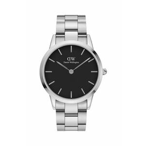 Daniel Wellington ceas Iconic Link 40 barbati, culoarea argintiu imagine