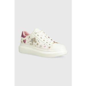 Aldo sneakers Barbiespec culoarea alb, 13823247 imagine