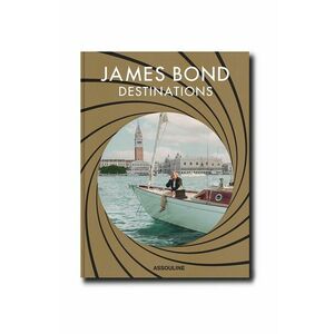 Assouline carte James Bond Destinations by Daniel Pembrey, English imagine