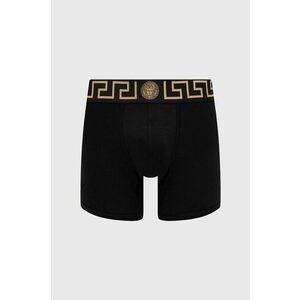 Versace boxeri barbati, culoarea negru, AU10028 1A10011 imagine