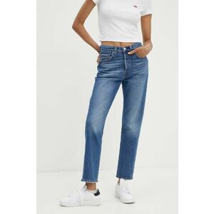 Levi's jeansi 501 CROP femei high waist, 36200 imagine