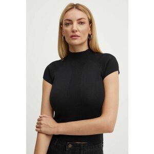 MAX&Co. pulover culoarea negru, cu turtleneck, 2426366011200 imagine