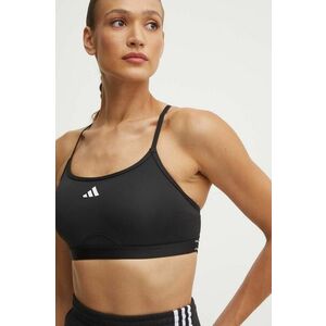 adidas Performance sutien sport Aeroreact culoarea negru, JF3344 imagine