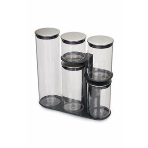 Joseph Joseph set recipiente de depozitare cu capace Podium™ 5-pack imagine