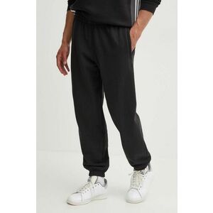 adidas Originals pantaloni de trening din bumbac culoarea negru, neted, IY2245 imagine