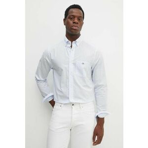 Gant camasa din bumbac barbati, cu guler button-down, regular imagine