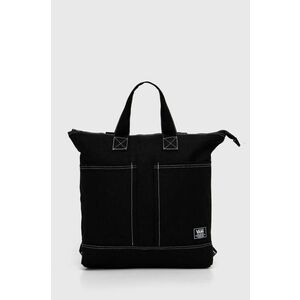 Vans rucsac culoarea negru, mare, neted, VN000HDEBLK1 imagine