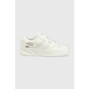 Lacoste sneakers din piele L005 222 1 culoarea alb, 44SFA0048 imagine