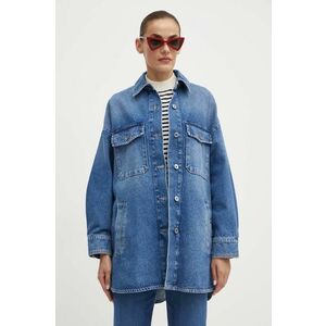 Weekend Max Mara geacă din denim femei, de tranziție, oversized, 2425086051600 imagine