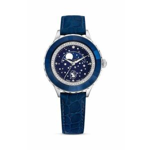 Swarovski ceas OCTEA MOON femei, culoarea albastru marin, 5677494 imagine